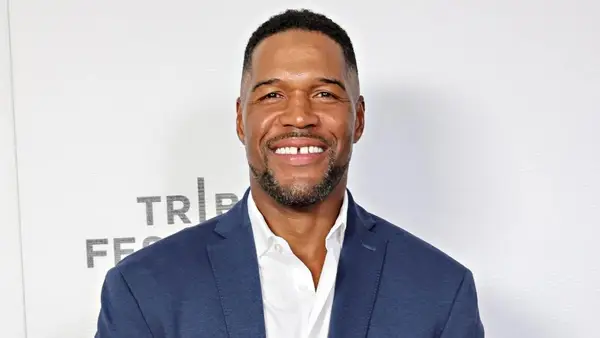 Michael Strahan (Photo credit: Getty Images)