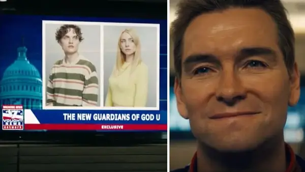 Antony Starr as Homelander in 