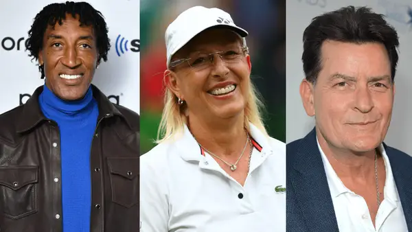 Donas de casa reais com cônjuges atuais ou idosos famosos