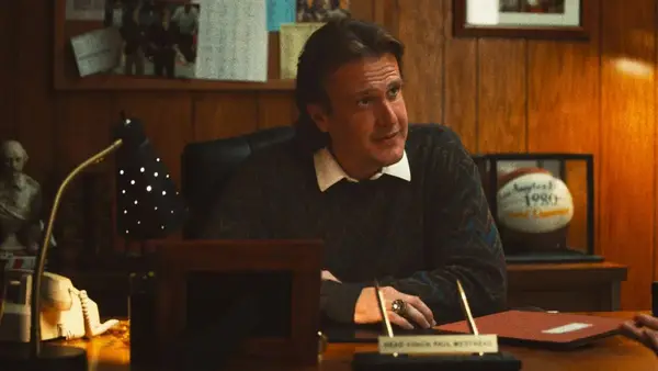 Jason Segel as Paul Westhead (Photo credit: HBO)