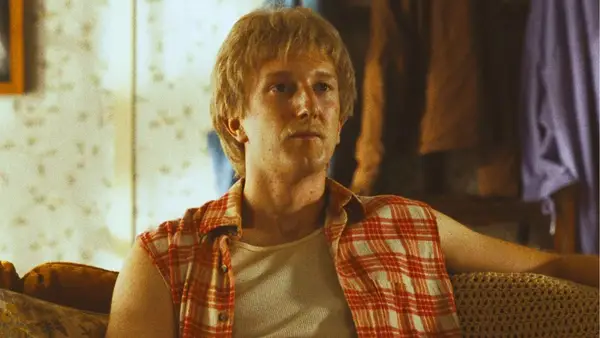 Sean Patrick Small as Larry Bird (Photo credit: Getty Images)