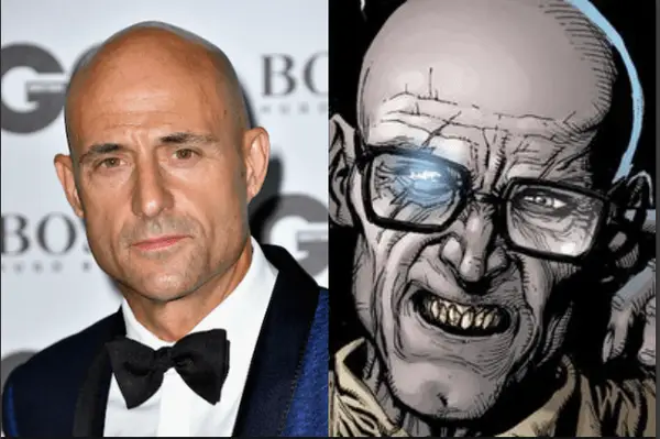 Shazam: Mark Stark em conversas sobre o Doutor Sivana (ESCLUSIVO)