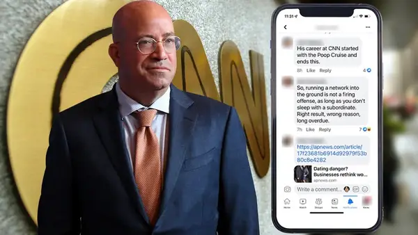 Brooke Baldwin mostra un'edizione tossica della CNN, tracce relazionali: Jeff [Zucker] non mi ha mai più detto