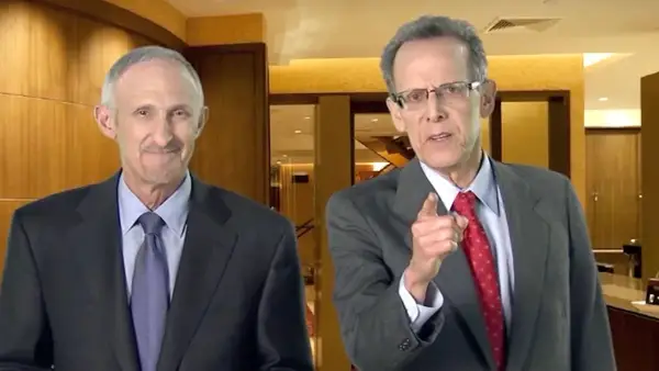 Larry H. Parker, advogado de Los Angeles, conhecido por publicidade para lutar por eles, morre aos 75