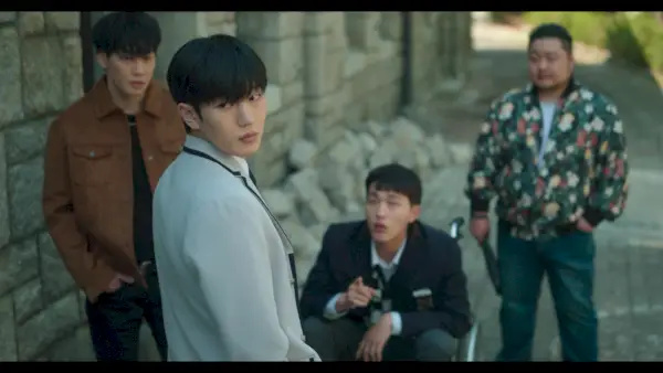 La vengeance des autres : épisodes 3-4