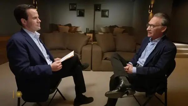 Bill Maher et Megyn Kelly, ils discutent chauffés lorsque les électeurs donnent un f - k sur Hunter Bidens Tail