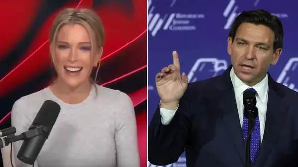 Megyn Kelly est surpris par Ron Desantis Bootgate: les gens hauts ont tendance à gagner des élections, donc ... (vidéo)