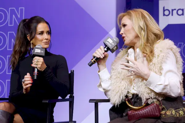 Kathy Hilton e Kyle Richards