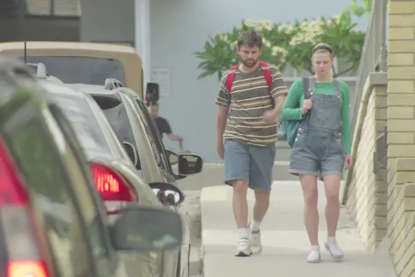 Cooper Raiff und Lili Reinhart