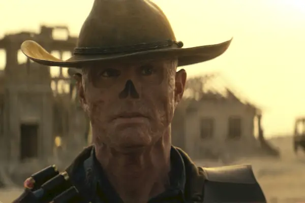 Walton Goggins sabe que seu papel em ‘Fallout’ é legal, mesmo que seu filho não admita: ele se beneficia muito com isso na escola