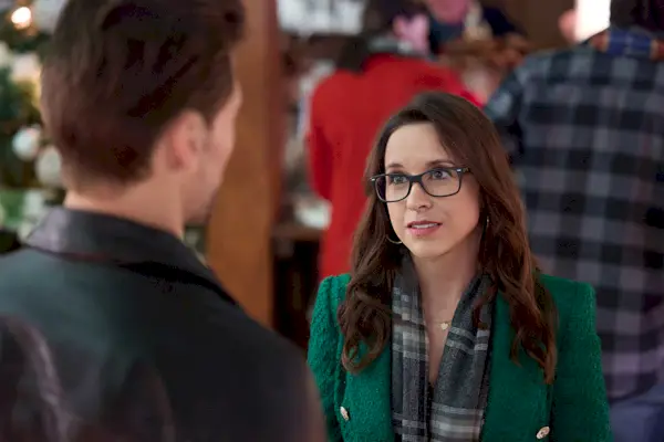 Andrew Walker e Lacey Chabert em