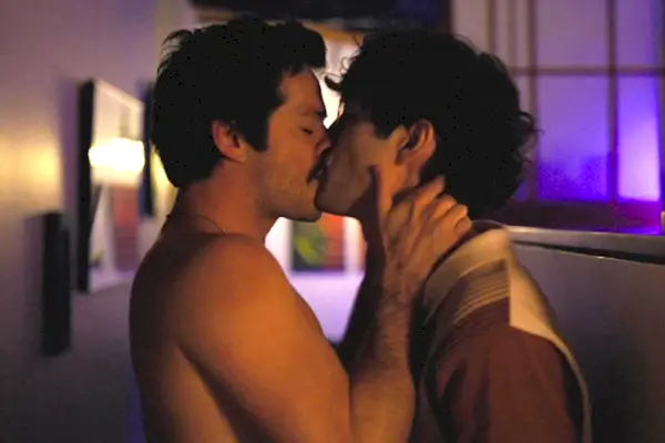 Scène de sexe sans jumeaux