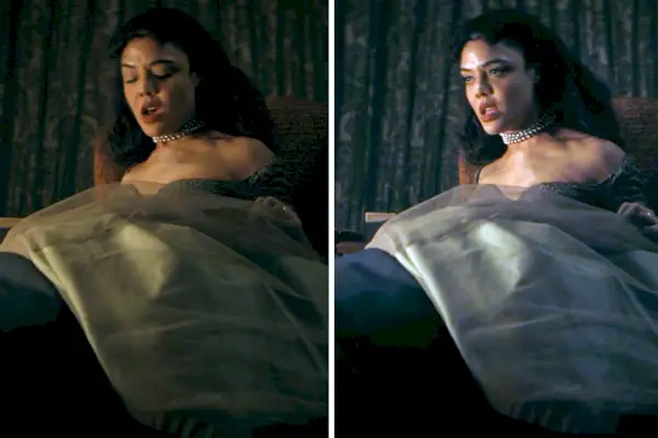 Scène de sexe Hedda, Tessa Thompson