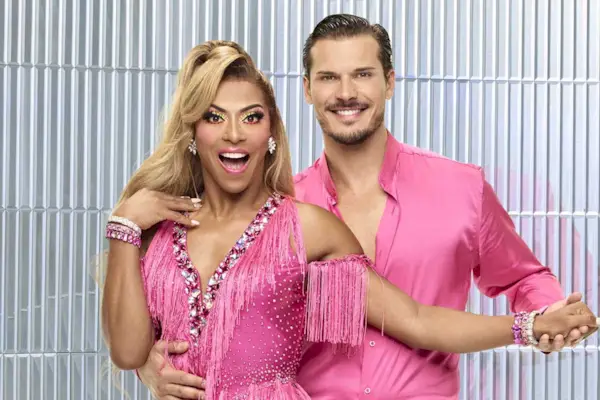 Shangela und Gleb