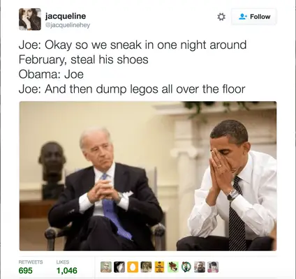 21 Joe Biden Memes qui a remporté Internet et nos cœurs (photos)
