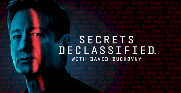 Diffusez-le ou ignorez-le : « Secrets déclassifiés avec David Duchovny » sur Disney, où l'ancien acteur de « X-Files » parle de complots, de secrets et de manigances gouvernementales