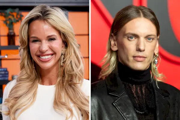 Jessica Taylor y Jamie Campbell Bower