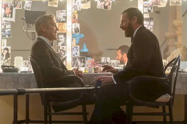 JAY KELLY GEORGE CLOONEY ADAM SANDLER