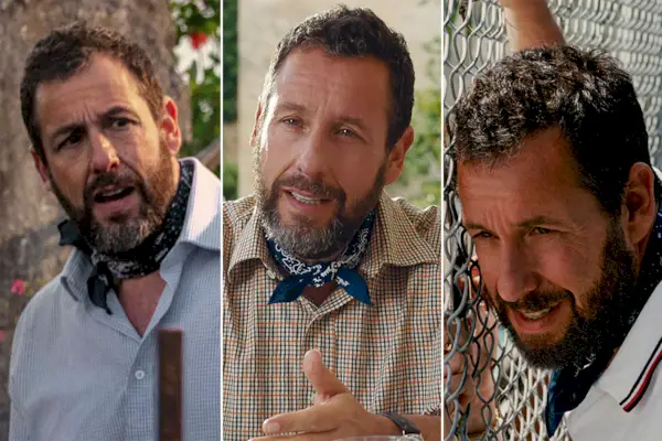 Adam Sandler em Jay Kelly
