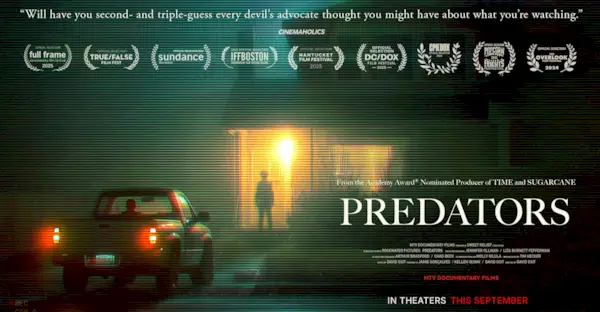 Transmítalo u omítalo: 'Predators' en Paramount, un documental que considera el complejo legado de 'Atrapar a un depredador