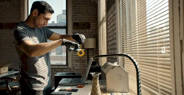 Diffusez-le ou ignorez-le : « Relay » sur Netflix, un thriller paranoïaque cahoteux mais intrigant avec Riz Ahmed et Lily James