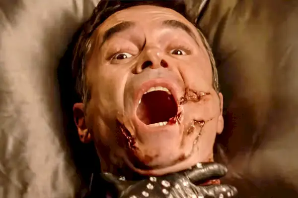 REFLECTION IN A DEAD DIAMOND, (auch bekannt als REFLECTION IN A DEAD DIAMOND), Koen De Bouw, 2025. © Shudder /Courtesy Everett Collection