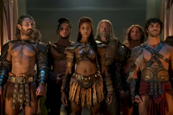 Spartacus : Maison d'Asher