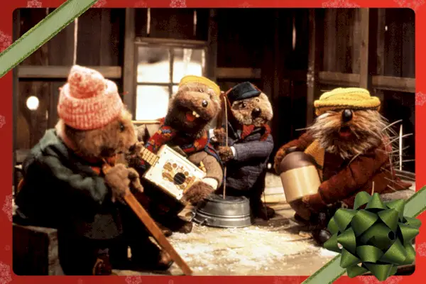 EMMETT OTTERS KRUGBAND WEIHNACHTEN