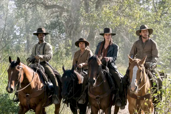 Transmítalo u omítalo: 'The Abandons' en Netflix, donde las matriarcas de dos familias muy diferentes se enfrentan en el territorio de Washington de la década de 1850