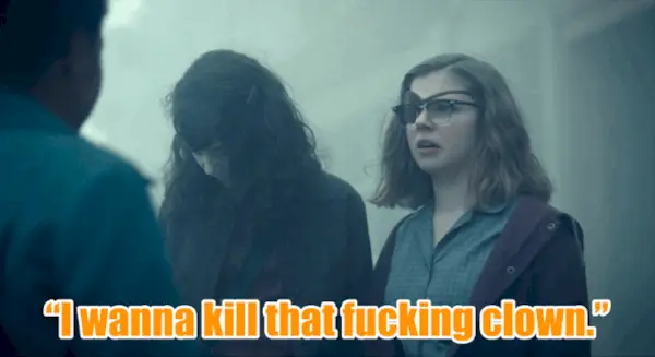 BENVENUTO A DERRY EP 8 Voglio uccidere quel fottuto clown.