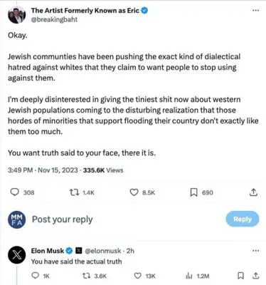 Os anunciantes fogem para a X, as ações da Tesla caem 4% quando Elon Musk Post retweet