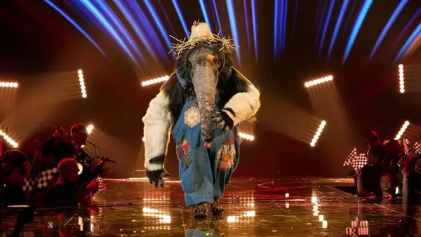 Der maskierte Sänger: Antenater gibt zu, dass er das Kostüm nicht mochte, als er es zum ersten Mal sah