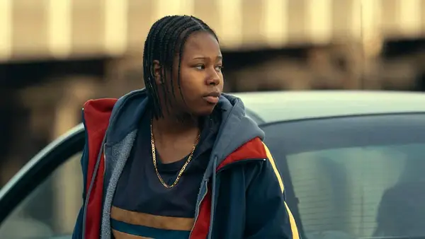 Aiyana Goodfellow as Dusty on 