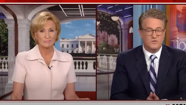 Morning Joe schließt Trumps Größe und Gewicht bei der Größe und dem Gewicht von Trump, die für die Verhaftung bereitgestellt werden: Es war wirklich dafür! (Video)