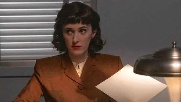 Erin Neufer as Mary in 