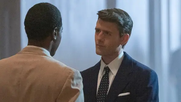 Ben Sanders as Bobby Kennedy in 