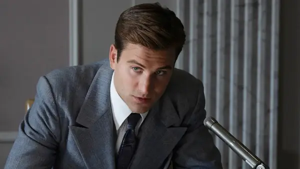 Matt Visser as David Schine in 