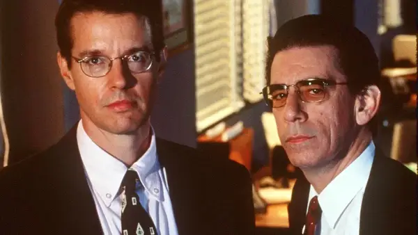 Kyle Secor, Richard Belzer on 