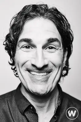 Comico della Grande Depressione dei ritratti di Gary Gulman Studiowrap (foto esclusive)