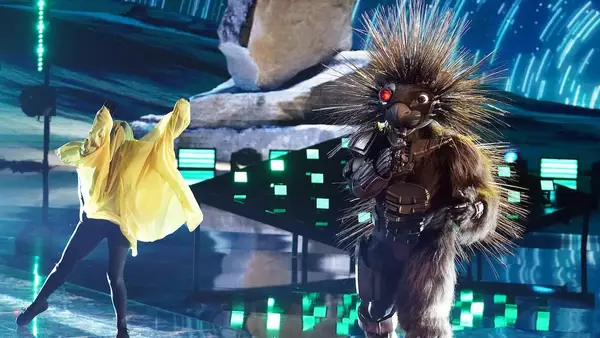 Masked Singer: Robopine war sehr besorgt über seine super offensichtlichen Hinweise