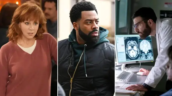 Reba sitzt Happy's Place, Chicago zeigt Y Brilliant Minds, Titel de Zachary Quinto, NBC 2024-25 Slate