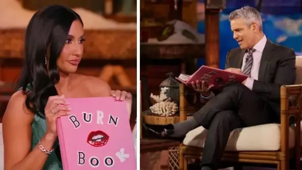 Monica Garcia, Andy Cohen on 