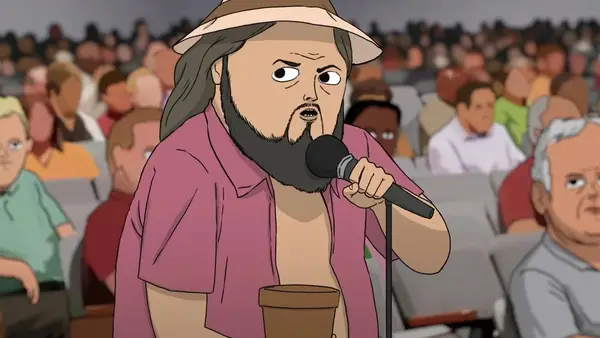 O reinício do escritório não afeta Greg Daniels, eu preferiria que algo como o Mandalorian Star Wars seja