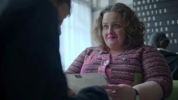 Jessica Gunning as Martha in 