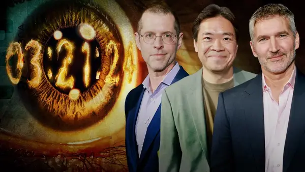 David Benioff, D.B. Weiss and Alexander Woo - 3 Body Problem