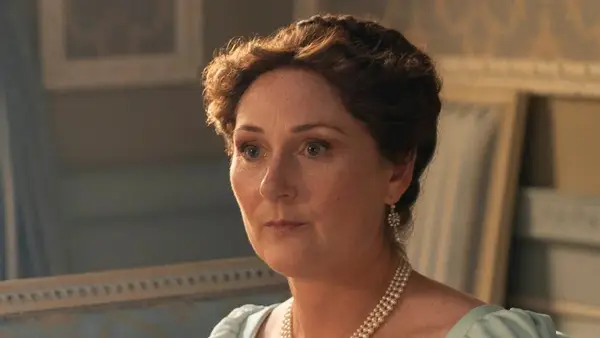Bridgerton Season 3 Ruth Gemmell Lady Violet Bridgerton