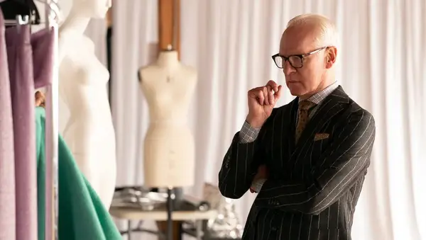 Tim Gunn, um das Schneiden der Nachhilfe und Freundschaft von Heidi Klum zu machen: Ich glaube nie, dass ich ein Mitarbeiter bin