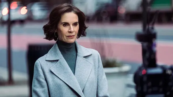 Elizabeth Vargas möchte die Falle von Partisan -Scream -Spielen in der neuen Nachrichtensendung vermeiden