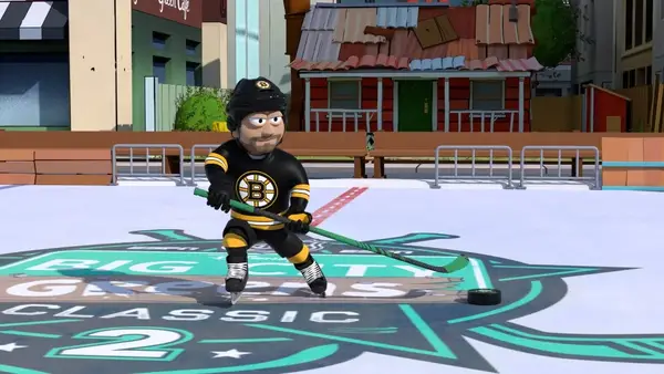 Disney e ESPN NHL Big City Greens Classic 2 danno a Hockey una sovrapposizione animata | Video esclusivo