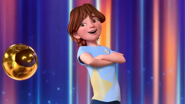Fußballstar Lionel Messi spielt in einer neuen Animationsserie: Messi und The Giants (Video)